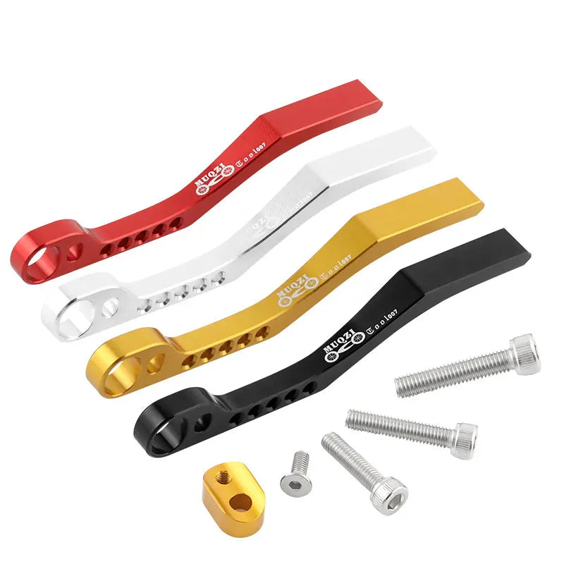 MUQZI Road Bike Chain Guide Anti-drop Device Aluminum Alloy Road Bike Chain Drop Catcher for 34T-50T 36T-52T