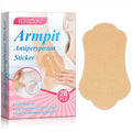 SEFUDUN 28pcs Armpit Antiperspirant Sticker Invisible Disposable Sweat Absorbing Stickers Foot Bottom Sweatproof Patches