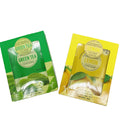 4 in 1 Set Pedicure Kit Organic Vitamin C Herbal Whitening Callus Remover Peeling Powder Foot Spa Bath Soak Foot Scrub