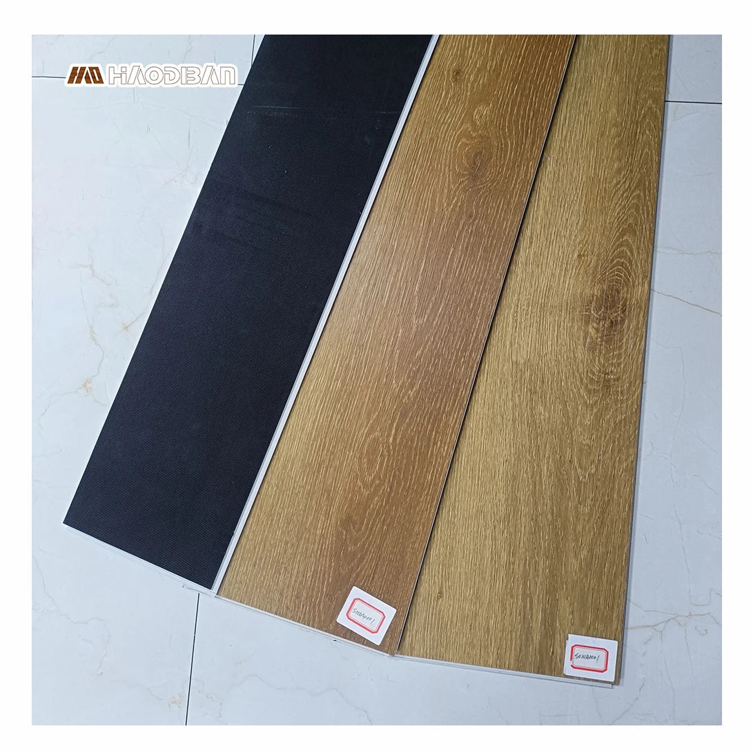SPC Laminate Flooring 4mm 5mm 6mm 7mm 8 mm Click Lock Vinyl Flooring Guangzhou Piso SPC