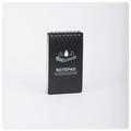 Stone Paper Coil Notebook-Handmade Cartoon Print-All-weather Waterproof PP Cover-Mini Portable Pocket Notebook