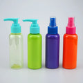 100ml  4oz 8oz boston Round Bottle Colorful Cosmo Shape Parfum Perfume  PET Plastic 16oz  100ml Plastic Spray Bottle