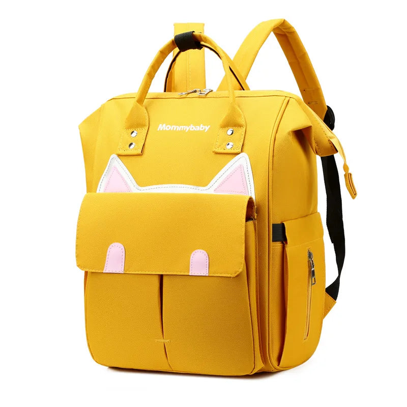 Tactical Nappy Bag with Changing Hiking Baby Backpack Tactical Mummy Backpack Bag 0-36 Month Baby Diaper Bag