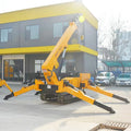 Yugong 5ton Remote Control Spider Crane Mini Spider Crane Hydraulic Telescopic Boom
