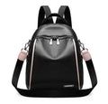 2026 New Korean Women's Fashion All-match Simple PU Backpack