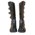 Women's High-Tube Thick-Soled Knight Boots Fashionable New Winter 2024 Design Stylish Knee-Height Heel Online European Station