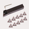MTJNR/L R1616H16/2020K16/2525M16 CNC Lathe Tools Metal Lathe Turning Tools Holders TNMG Insert External Turning Tool