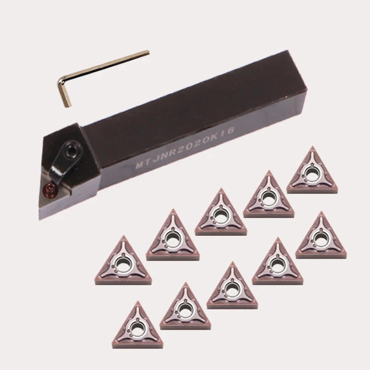 MTJNR/L R1616H16/2020K16/2525M16 CNC Lathe Tools Metal Lathe Turning Tools Holders TNMG Insert External Turning Tool