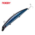 Noeby Lipless Minnow Fishing Lure 150mm 24g Water Fishing Tackle for Long Casting