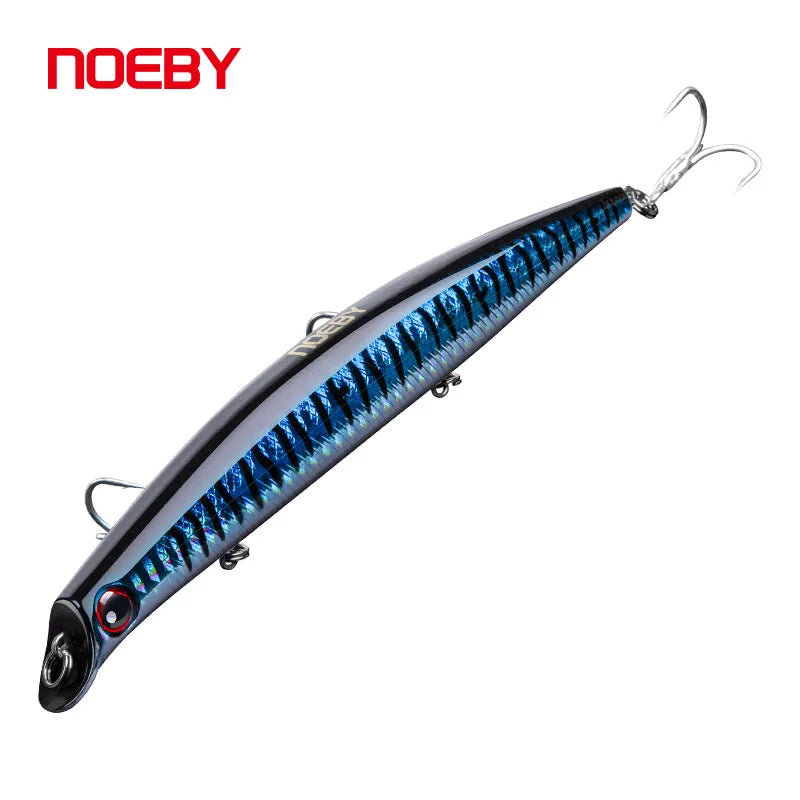 Noeby Lipless Minnow Fishing Lure 150mm 24g Water Fishing Tackle for Long Casting