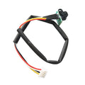 Inkjet Printer for SPT Encoder Sensor Crystaljet CJ3000 4000 5000 6000 Raster Sensor With Cable AVAGO H9730 Q50 Reader 180lpi