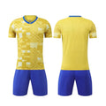 New Model Custom Sport Football Jersey Breathable Sublimated Soccer Jersey Set
