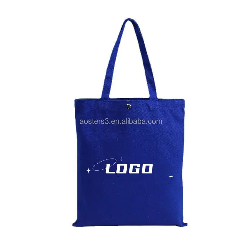 Company Anniversary Canvas with Custom Printed logo Canvas Bag