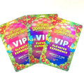 Customized Free Samples Design Punch Hole PVC Event Badges Vip Pass Id Card With Lanyard