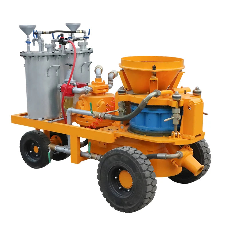 GSZ3000A Full Pneumatic Concrete Wet Shotcrete Machine for Underground Engineering