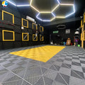 LHDT Indoor Interlocking Garage Flooring for Car Parking and Wash Shops