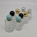 Manufacturer 1oz50ml Empty Round Vertical Fragrance Spray Glass Pump Bottle Cosmetic Packaging Bottle