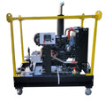 New 7250psi 10GPM 500bar 38LPM 50HP Industrial Diesel High Pressure Cleaning Machine Water Blaster Hydro Jet Cleaner