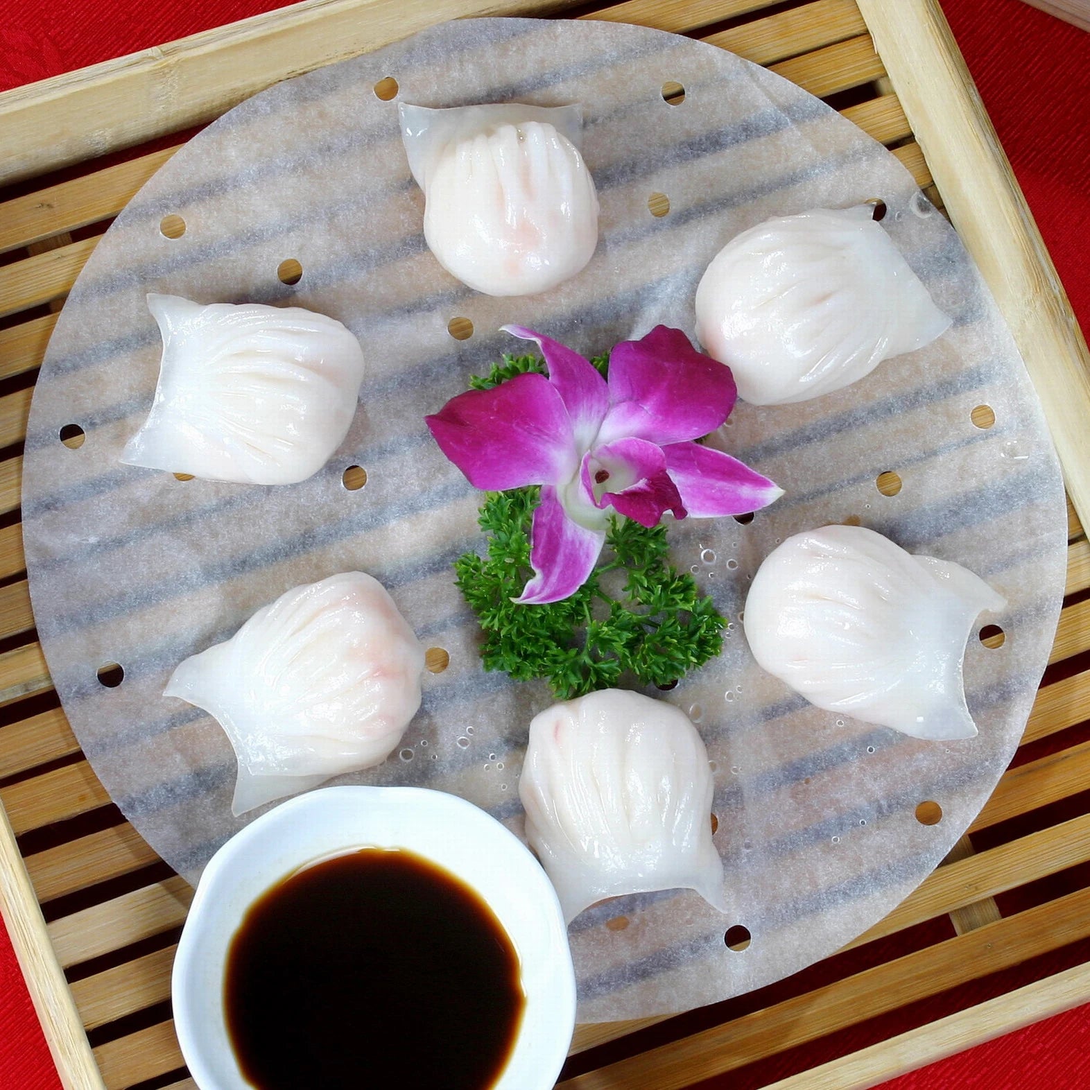 Factory Price Greaseproof Coated Silicone Dim Sum Paper for Steamer Food Grade Packaging