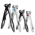 Stainless Steel Thick Nail Clippers for Tough Toenails or Fingernails Beauty Type Cutter Trimmer