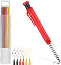 25MM Sharpener Lanyard Holder Custom Logo Mechanical Carpenter Pencil Industrial DIY OEM/ODM Metal & Plastic 3-Year Warranty