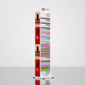 Acrylic Luxury Beauty Shelves Salon Display Stand Acrylic Cosmetics Skincare Racks for Boutique Product Showcase Factory Direct