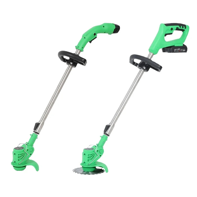 Industrial Grade 36V Rechargeable Cordless Electric Lawn Mower 125cc High Capacity Garden Tool for Cutting