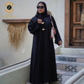 Zaynab Evening Dress Abaya Women Dubai Abaya Islamic Clothing Ladies Women Dress Custom Manufacturer Evening Dress Abaya