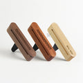 Long Lasting Luxury Aromatic Black Walnut Pine Wood Diffuser Car Vent Liquid Air Freshener Clip Car Perfume Diffuser