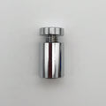 Direct Manufacture Aluminum 19*25 Standoffs Chromed Plated Finished Acrylic Standoff Holder Aluminium Anodized Fasteners