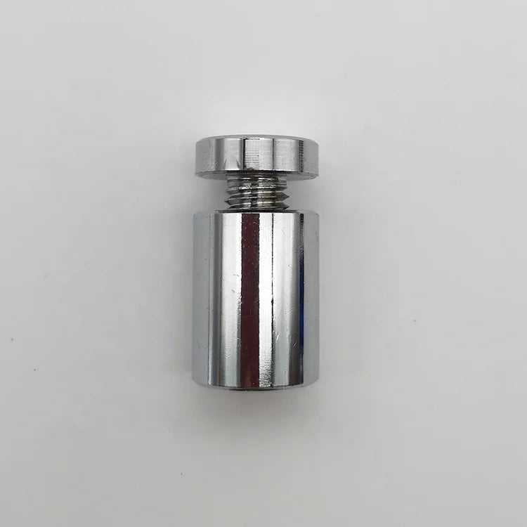 Direct Manufacture Aluminum 19*25 Standoffs Chromed Plated Finished Acrylic Standoff Holder Aluminium Anodized Fasteners
