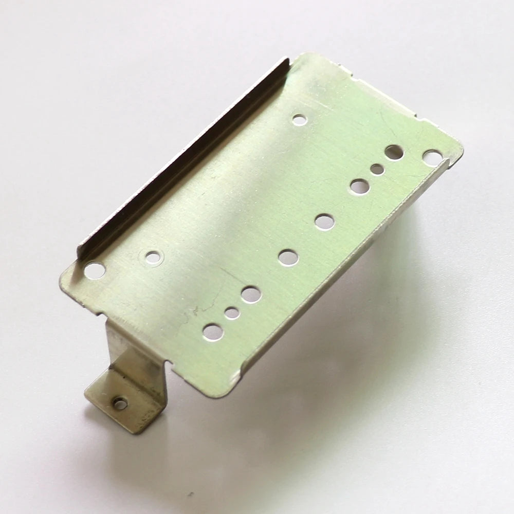 Donlis Long Leg Nickel Silver 49.2mm PAF Humbucker Guitar Pickup Baseplate for Custom LP Pickups With M3 Screw Holes