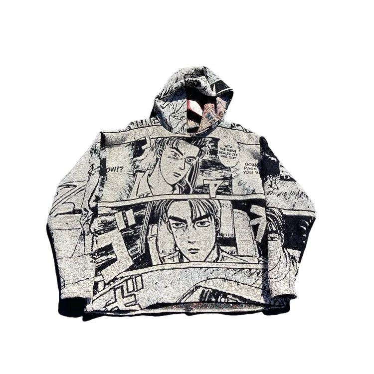 Spring Clothing Custom Tapestry Crewneck Nipsey Sweater Hooded Polyester/Cotton Blanket Hoodie