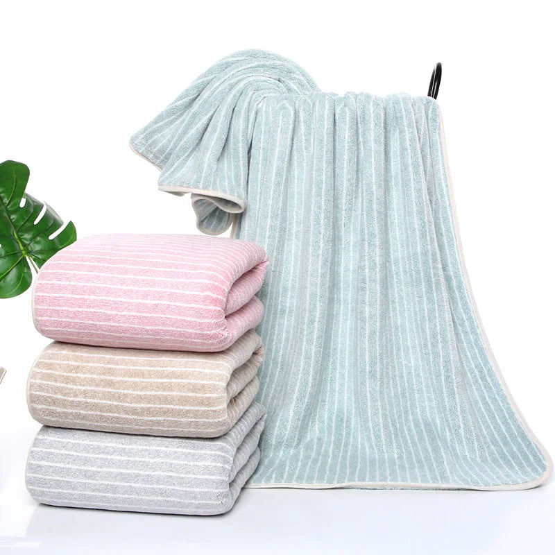 Luxury Super Cheap Absorbent Quick-Dry Terry Towel Bath Microfiber Bath Towel Wholesale