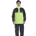 Fashion Polyester Taffeta Waterproof Raincoat for Motorbike Camping & Hiking-Adults Use