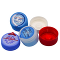 Factory Supply New 5 Gallon Water Bottle Cap  Threaded 55MM Plastic Cap Disposable Universal Cap Anti-spill