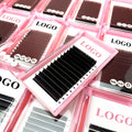 Wholesale 6-25mm 0.03 0.05 0.07 C CC D DD Matte and Deep Black Eyelash Extension Cashmere Volume Lash Extension