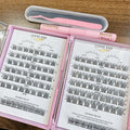 Segmented Eyelash DIY Lashes Natural Black Cotton Band Top Quality DIY Pre Cut Lashes Diy Eyelash Extention