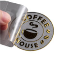 Pure Fancy Custom Design Low MOQ Uvdtf Heat Transfer Cup Stickers Glass Cup Vinyl Stickers