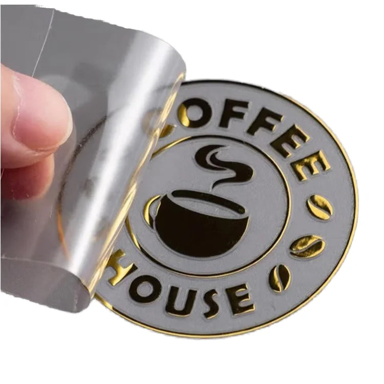 Pure Fancy Custom Design Low MOQ Uvdtf Heat Transfer Cup Stickers Glass Cup Vinyl Stickers