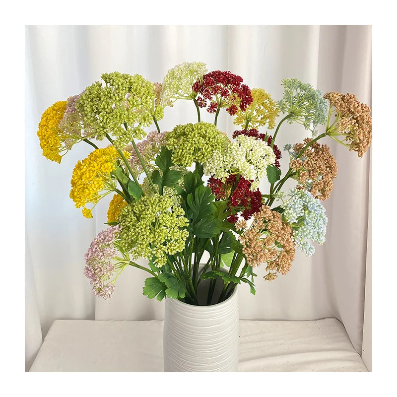 Cheap Wholesale Artificial Flowers  3 Head Rice Fruit Flower Artificial Flowers