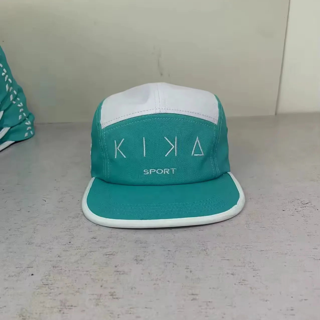 Hot Sale Low Moq 100% Cotton 5 Panel Snapback Embroidery Hat Custom logo Snap Back  Cap