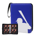 Premium Yu-Gi-Oh  Trading Card Binder 4 Pockets PU Leather Toploader Business Card Use