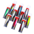 Hengjia New Hard Plastic Luminous Squid Jig Hooks Altwater Jigging Lures Fishing Lures Squid