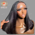 Cheap Brazilian Short Bob Lace Front Wig Hd Lace Frontal Wigs Human Hair Bone Straight Glueless Full Hd Lace Wig for Black Women