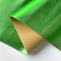 High Elastic Metallic Sheepskin Pattern Gorgeous Metal Foiled Synthetic Faux Pu Leather for Bags Shoes Bow Belts Decoration