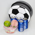Manufacturer's New Arrival Cute Can Lunch Cooler Bag Personalized PU Football Fabric
