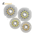 32mm 38mm Round PCB LED Light Board DC 5V 3W SMD4014 Dimmable Beads 3000K Warm/White 6000K Single Color Aluminum Lamp Panel