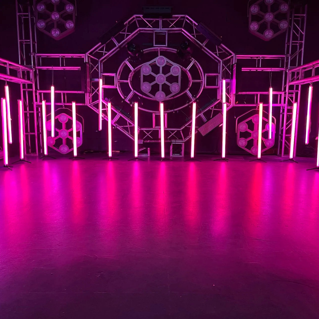 Professional Waterproof IP65 RGBW 1M Recharged Battery Pixel Tube Light for Dj Stage Event