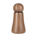1 Set Espresso Coffee Stirrer Needle Metal Tool with Wood Handle and Stand for Powder Distribution in Coffee Serving